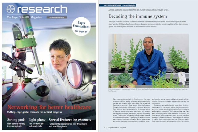 Bayer Research Magazine